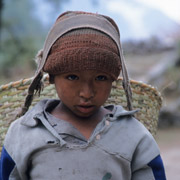 Npal, jeune Gurung de la valle de la Kali Gandaky. Photo GMHM
