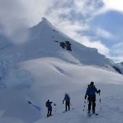 Ski de rando en Pninsule Antarctique