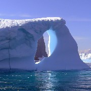 Paroi de la Pninsule Antarctique